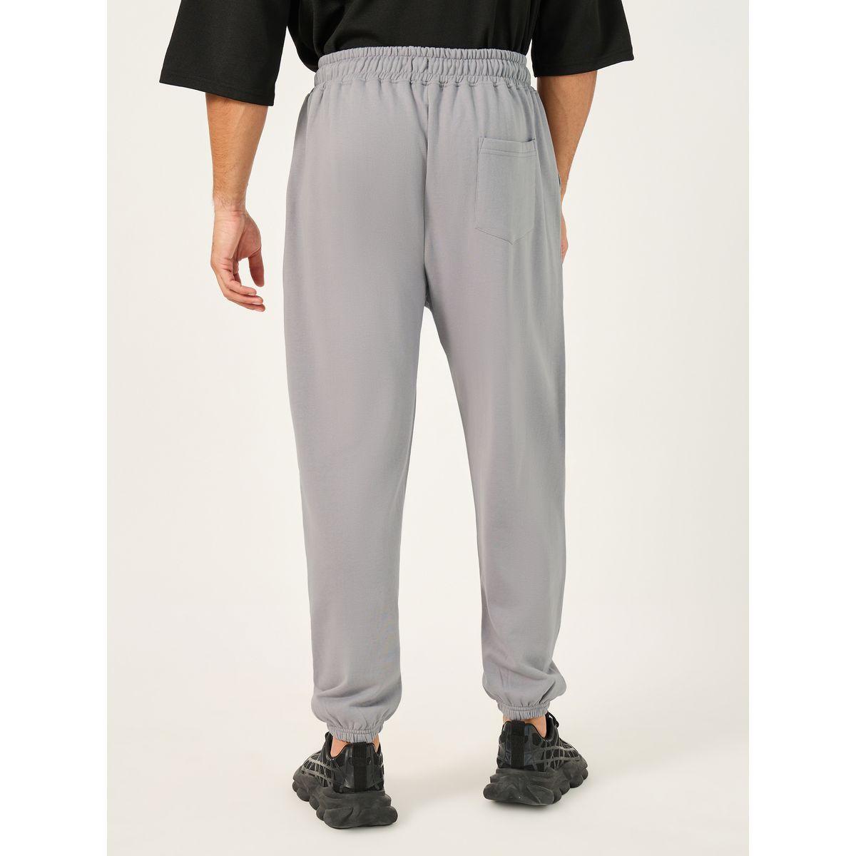 Styli Mid Rise Oversized Joggers with Seam Details-men-clothing-bottoms-joggers-image-4