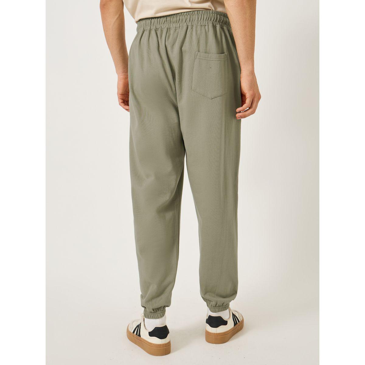 Styli Seam Detail Oversized Joggers with Drawstring-men-clothing-bottoms-joggers-image-4