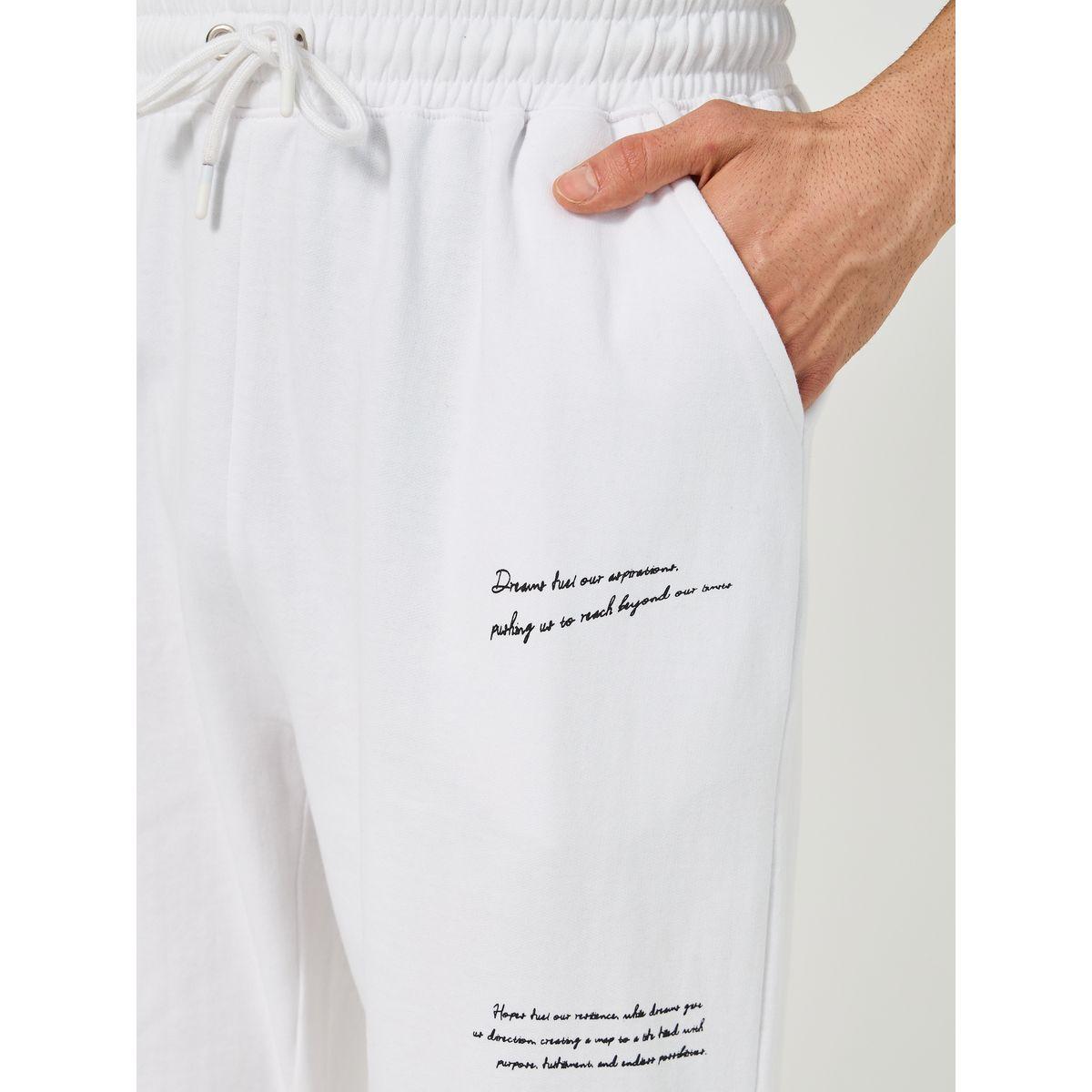 Styli Slogan Print Cotton Rich Fleece Oversized Joggers-men-clothing-bottoms-joggers-image-4