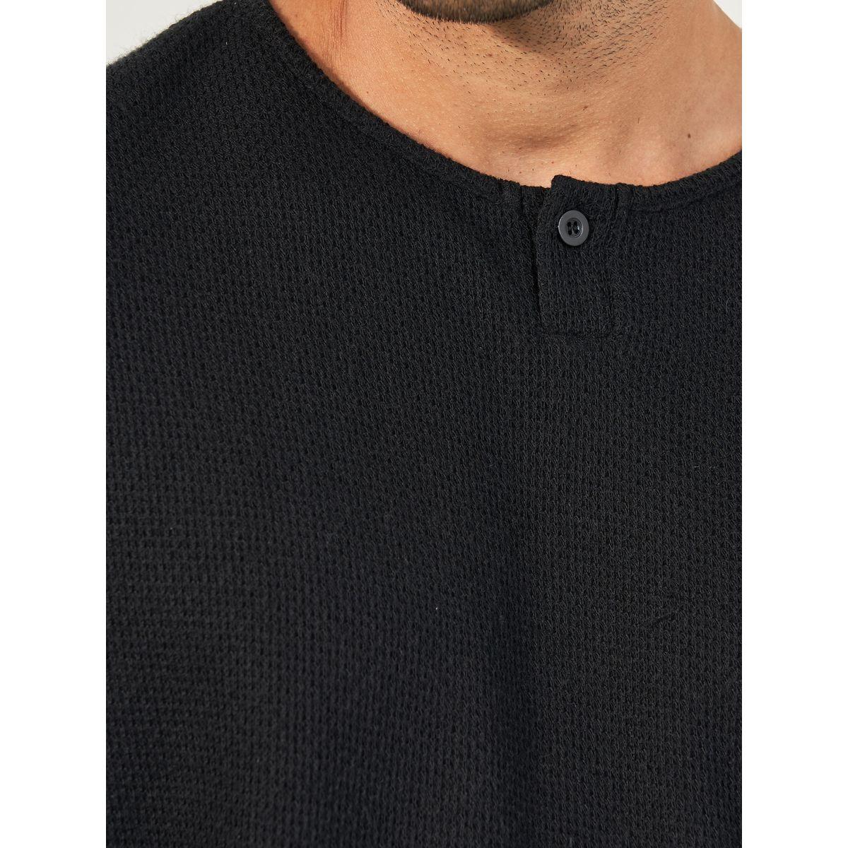 تيشيرت فضفاض بتفاصيل محبوكة-men-clothing-tshirtsandpolos-tshirts-image-4