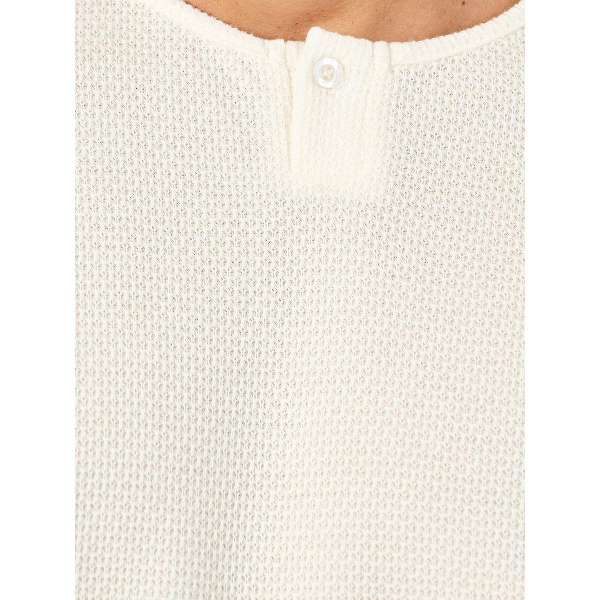 Styli Oversized Honeycomb Textured Knit T-Shirt-men-clothing-tshirtsandpolos-tshirts-image-4