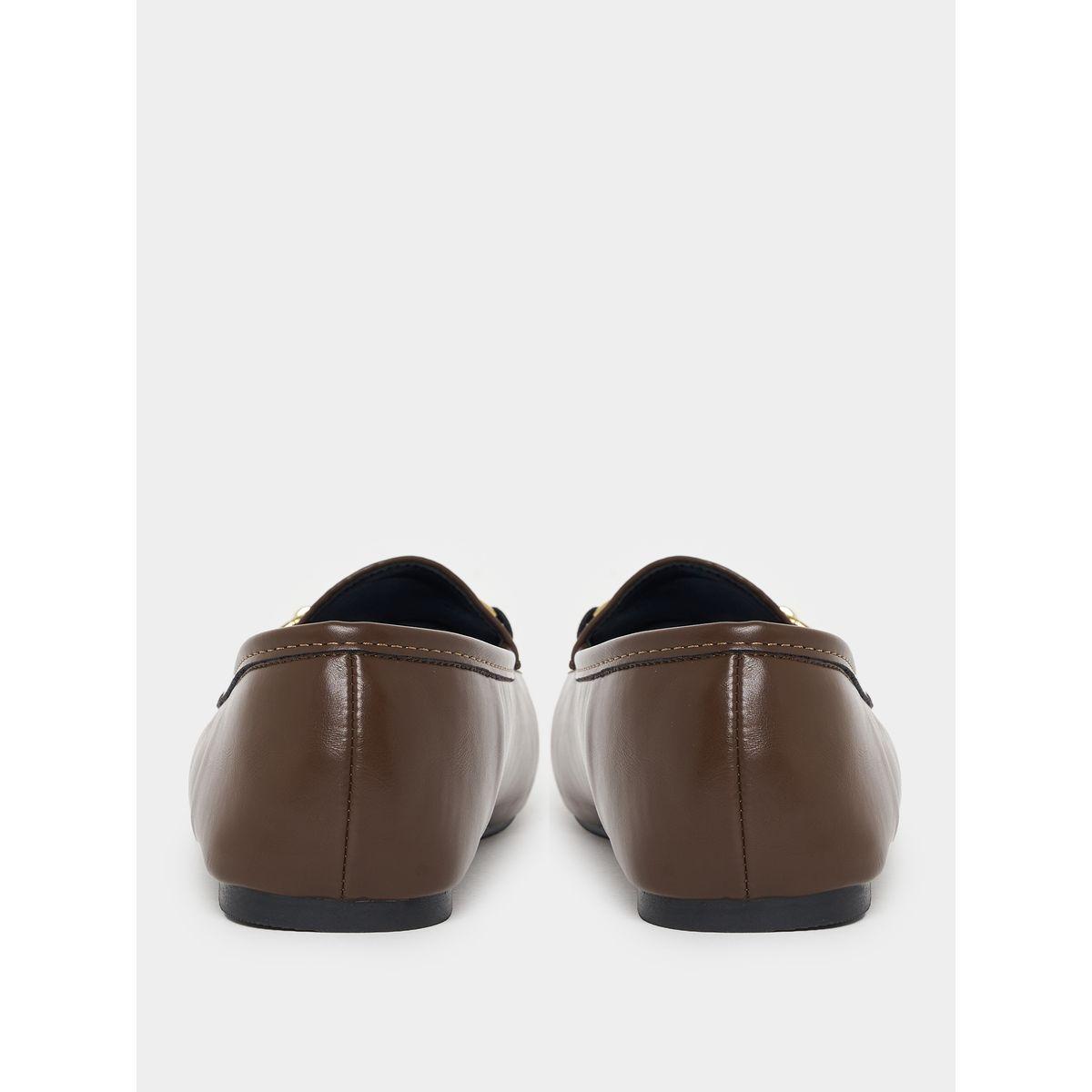 حذاء لوفرز مزين بحلية معدنية-women-shoes-loafersandmoccasins-image-3