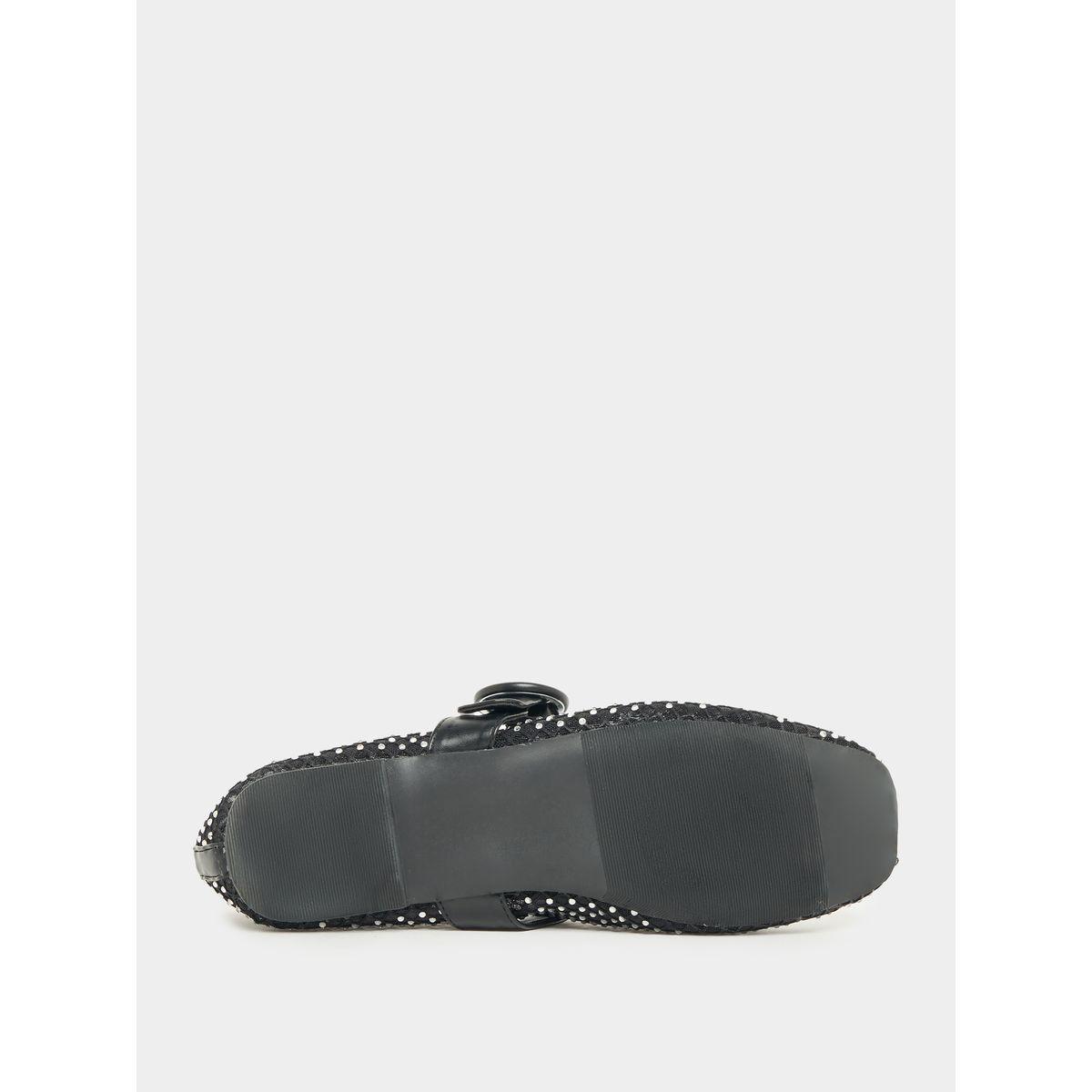 حذاء باليرينا مزين بربطة فيونكة-women-shoes-loafersandmoccasins-image-6