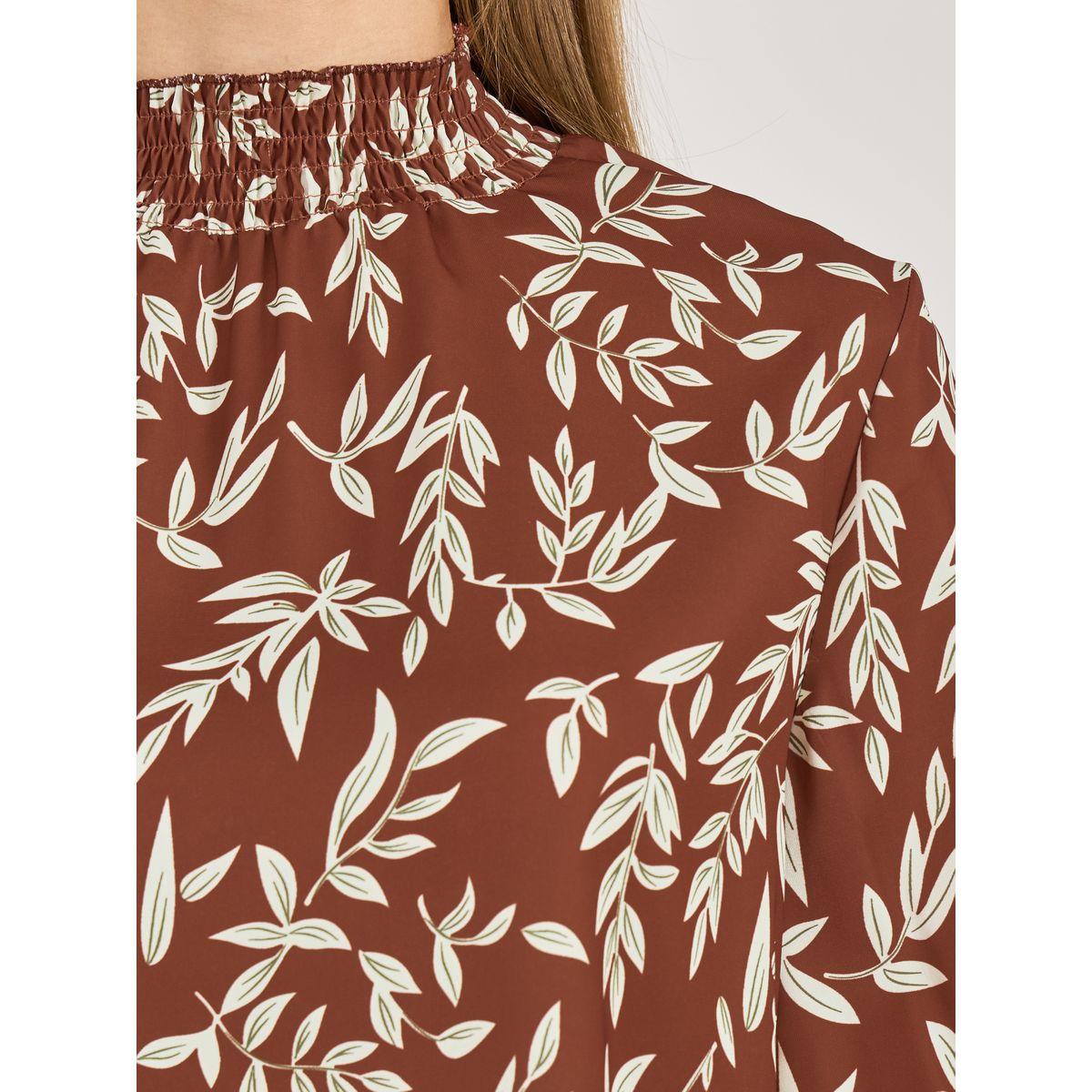 Styli Floral Print High Neck Blouse-women-clothing-shirtsandblouses-blouses-image-4