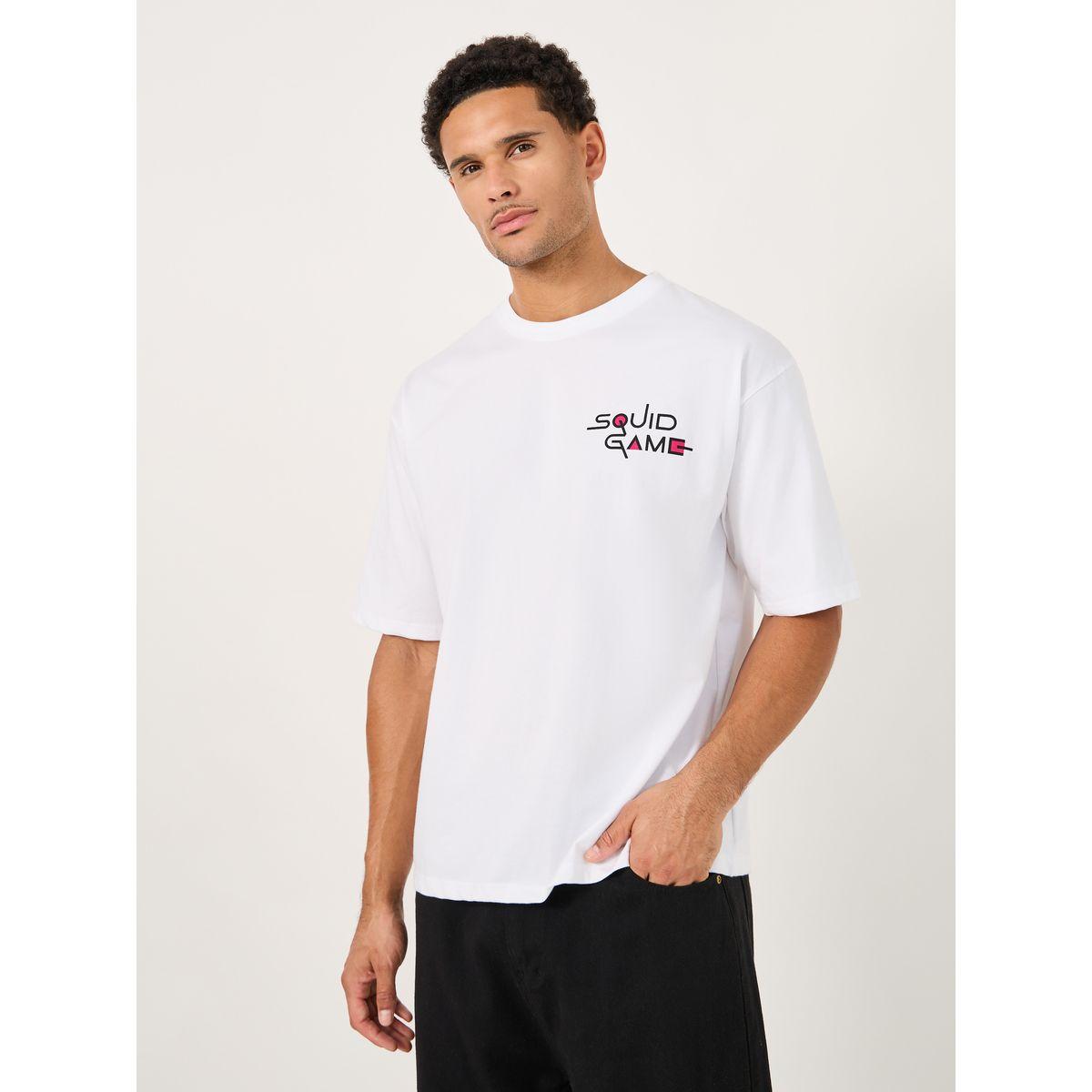 Styli Squid Games Character Graphic Print Oversized T-Shirt-men-clothing-tshirtsandpolos-tshirts-image-3