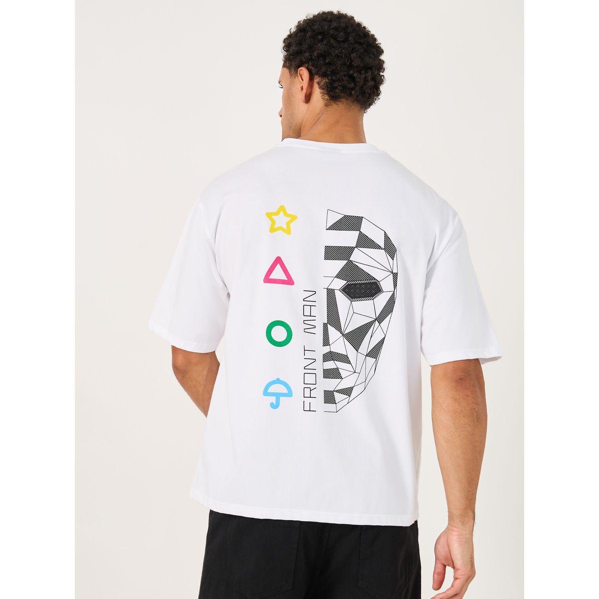 تيشيرت فضفاض مطبع بطبعة جرافيك-men-clothing-tshirtsandpolos-tshirts-image-5