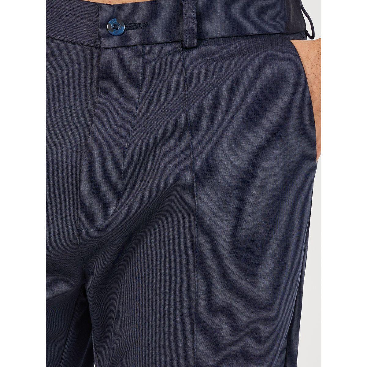 بنطال بقصة سليم فت وتفاصيل محزوزة-men-clothing-bottoms-trousersandchinos-trousers-image-3