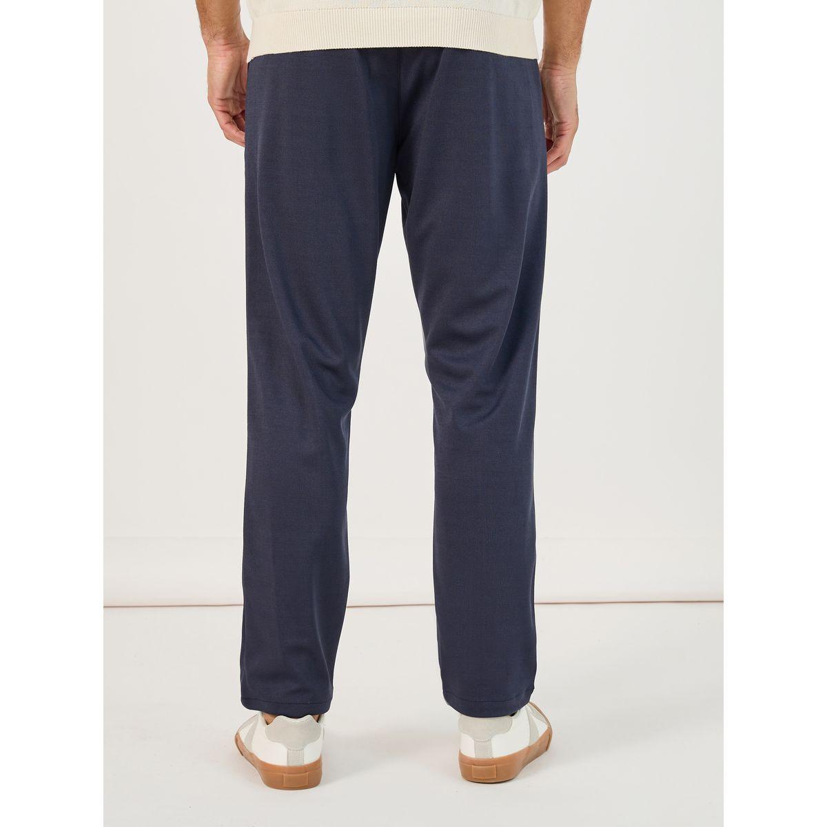 بنطال بقصة سليم فت وتفاصيل محزوزة-men-clothing-bottoms-trousersandchinos-trousers-image-4