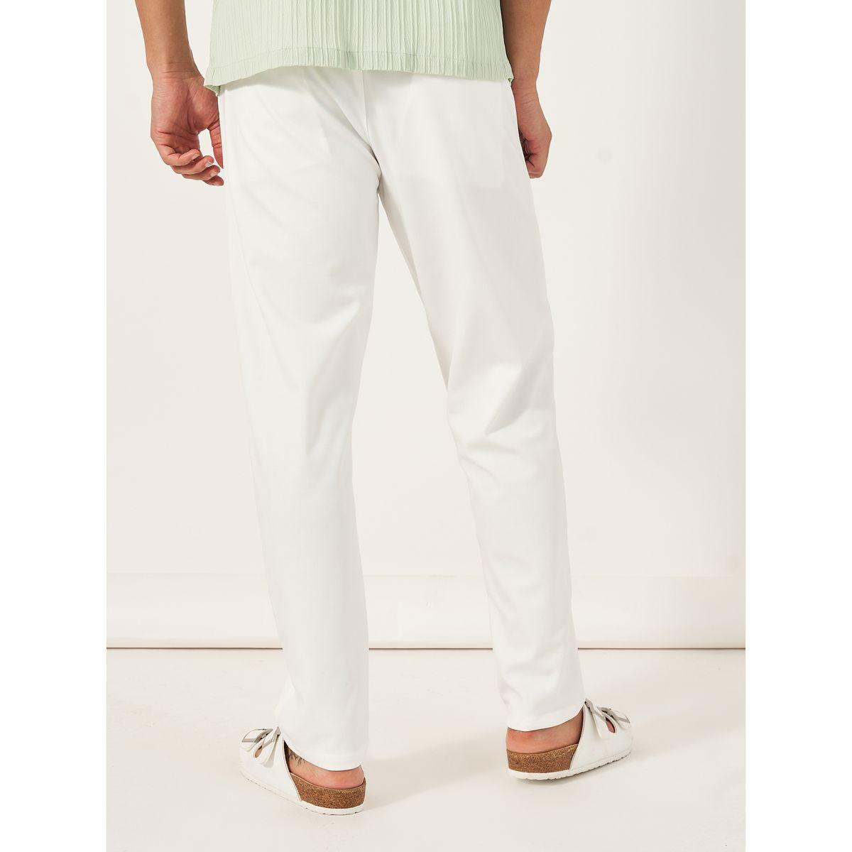 بنطال بقصة سليم فت وتفاصيل محزوزة-men-clothing-bottoms-trousersandchinos-trousers-image-4