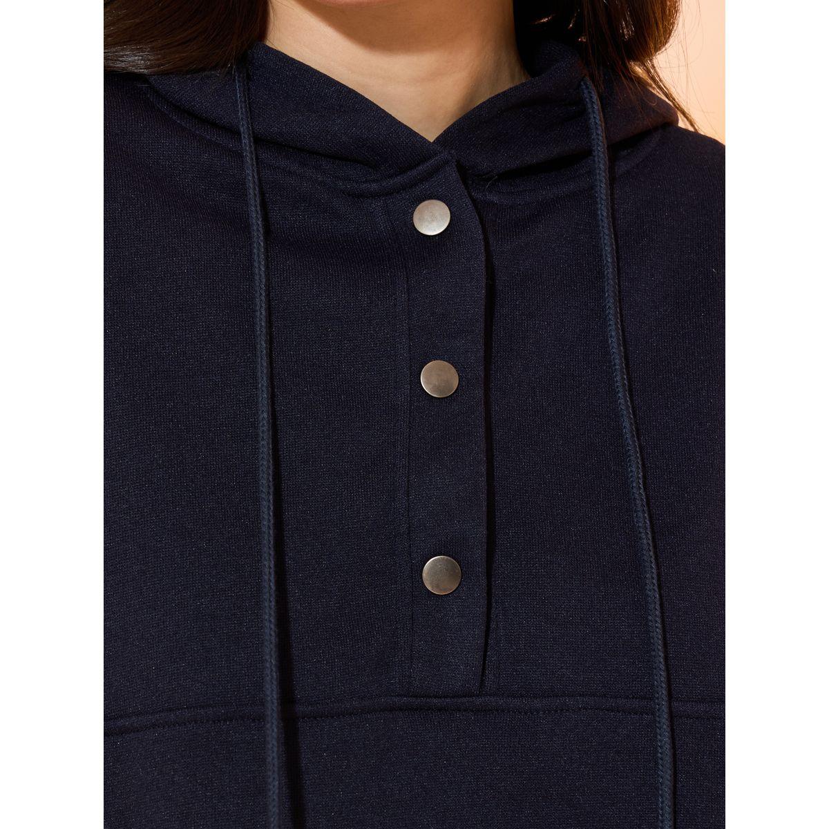 Take Two Button Detail Relaxed Fit Hoodie and Joggers Co-Ords-women-clothing-coordsets-image-3