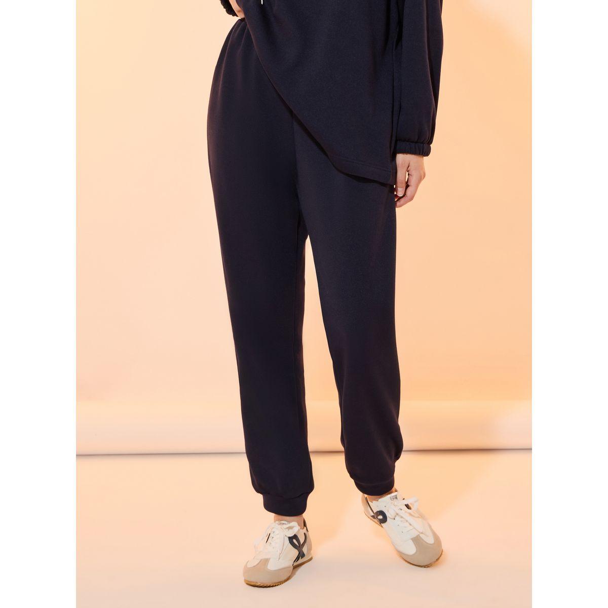 Take Two Button Detail Relaxed Fit Hoodie and Joggers Co-Ords-women-clothing-coordsets-image-4