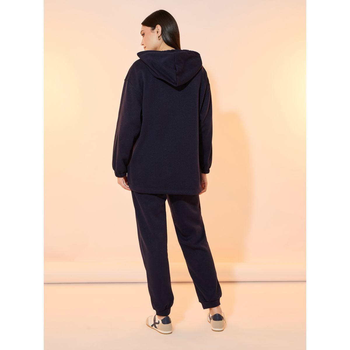 Take Two Button Detail Relaxed Fit Hoodie and Joggers Co-Ords-women-clothing-coordsets-image-5