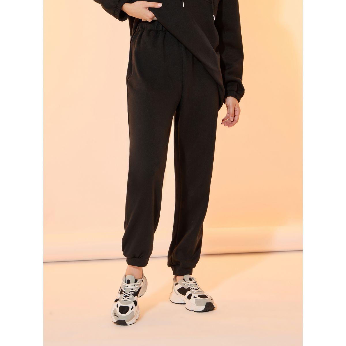 Take Two Longline Button Detail Hoodie and Joggers Co-Ords-women-clothing-coordsets-image-5