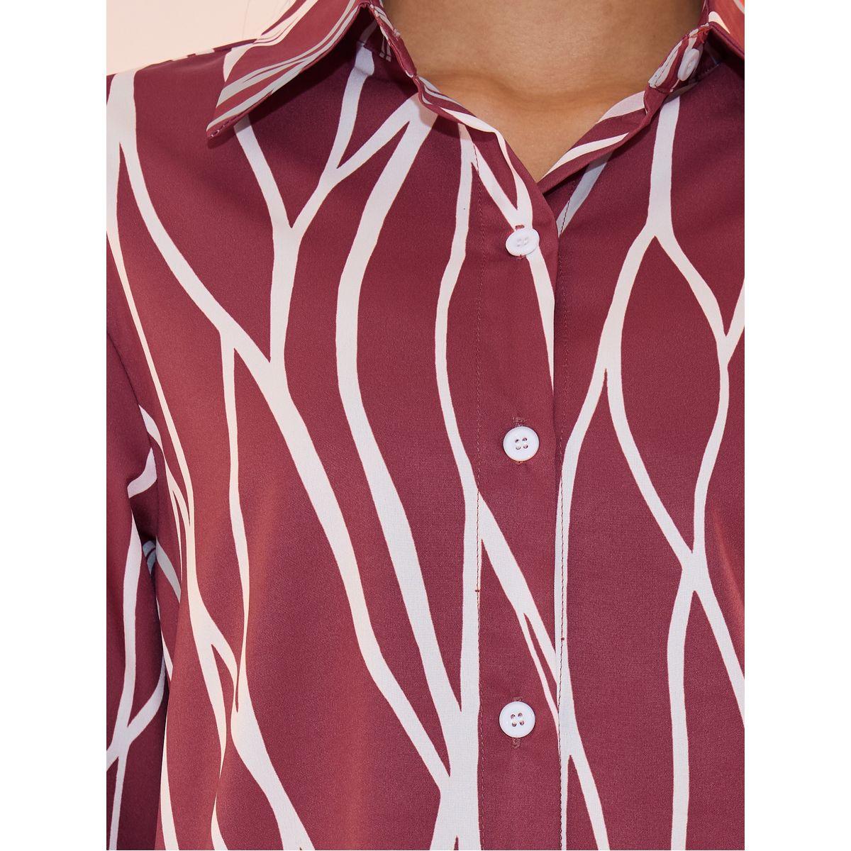 Take Two Abstract Print Long Sleeves Shirts-women-clothing-shirtsandblouses-shirts-image-3