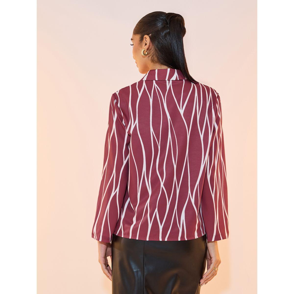 Take Two Abstract Print Long Sleeves Shirts-women-clothing-shirtsandblouses-shirts-image-4