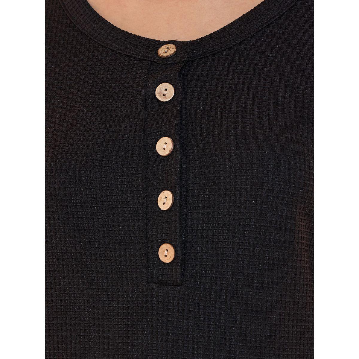 فستان ميدي بأكتاف منخفضة مع أزرار-women-clothing-dresses-image-3