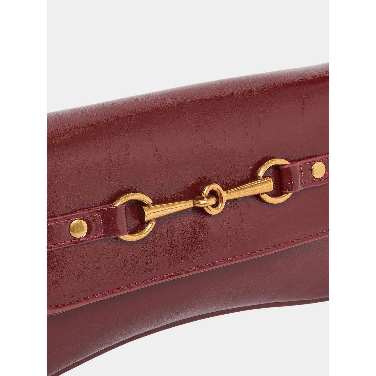 شنطة بطية إغلاق وحلية معدنية-women-bagsandwallets-handbags-image-3