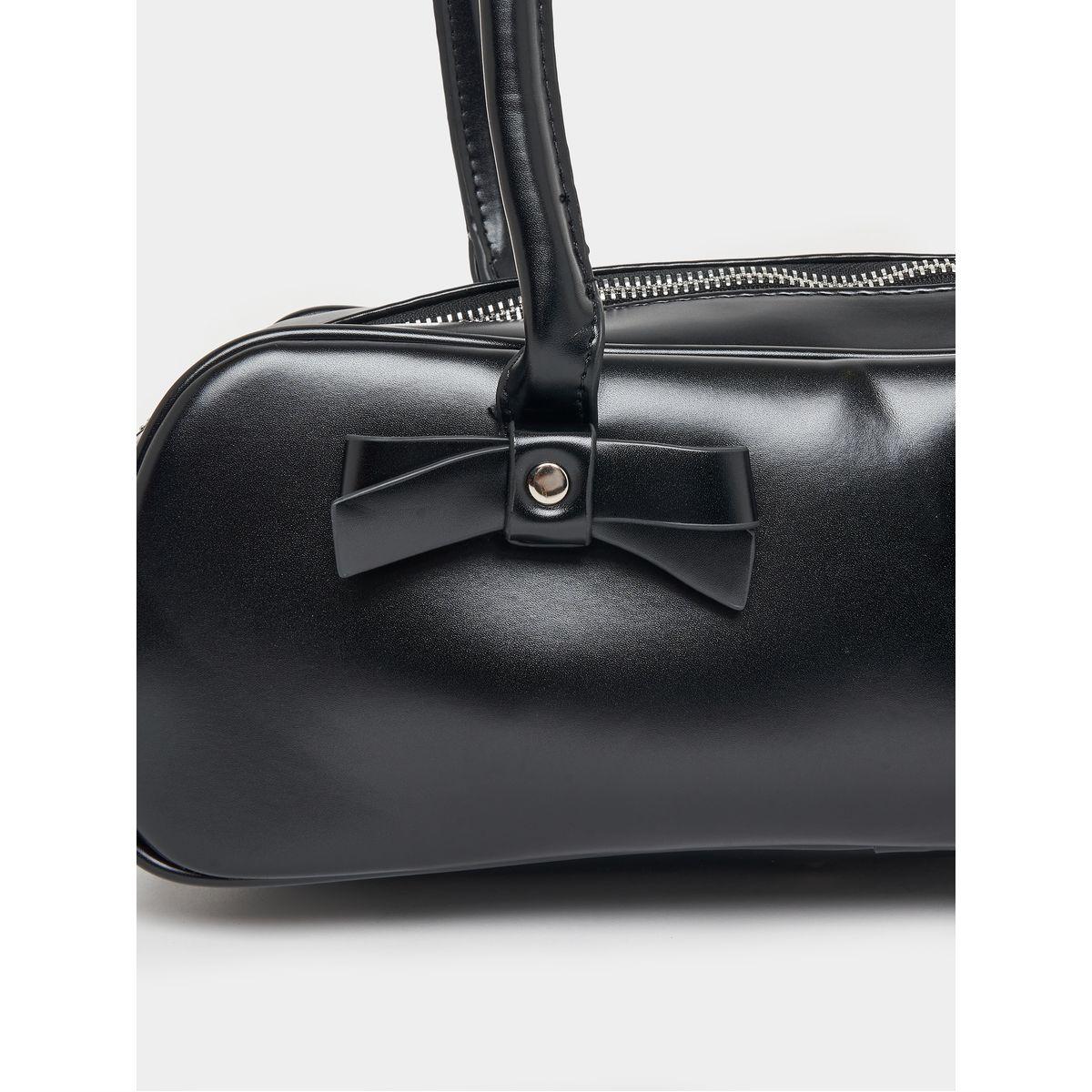 شنطة كتف مزينة بأربطة ريبون وحمالتا يد-women-bagsandwallets-handbags-image-5