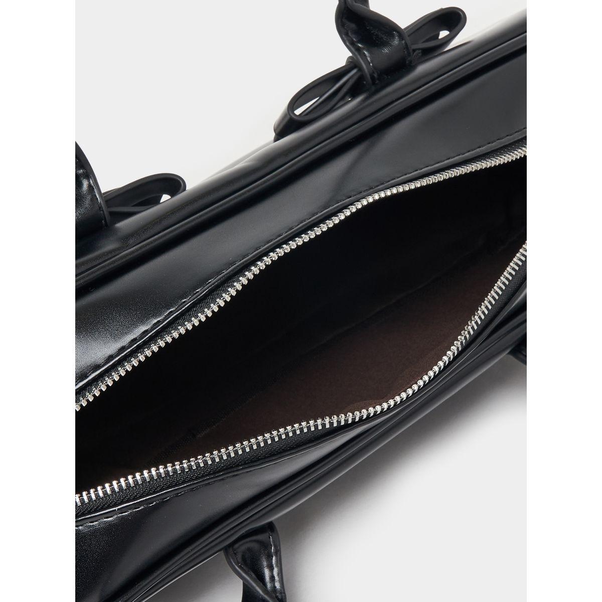 Styli Ribbon Design Shoulder Bag with Dual Handle-women-bagsandwallets-handbags-image-6