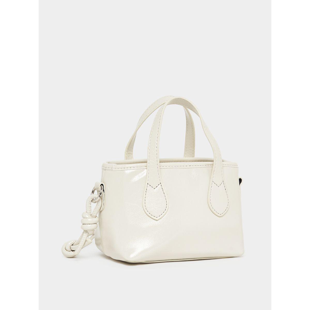 Styli Patent Handbag with Double Handle-women-bagsandwallets-handbags-image-1