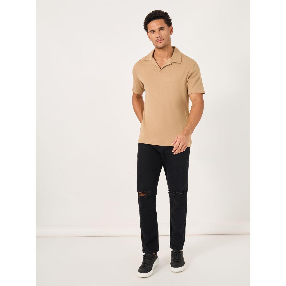 جينز بقصة سليم ف وتفاصيل مُمزقة-men-clothing-jeans-image-2