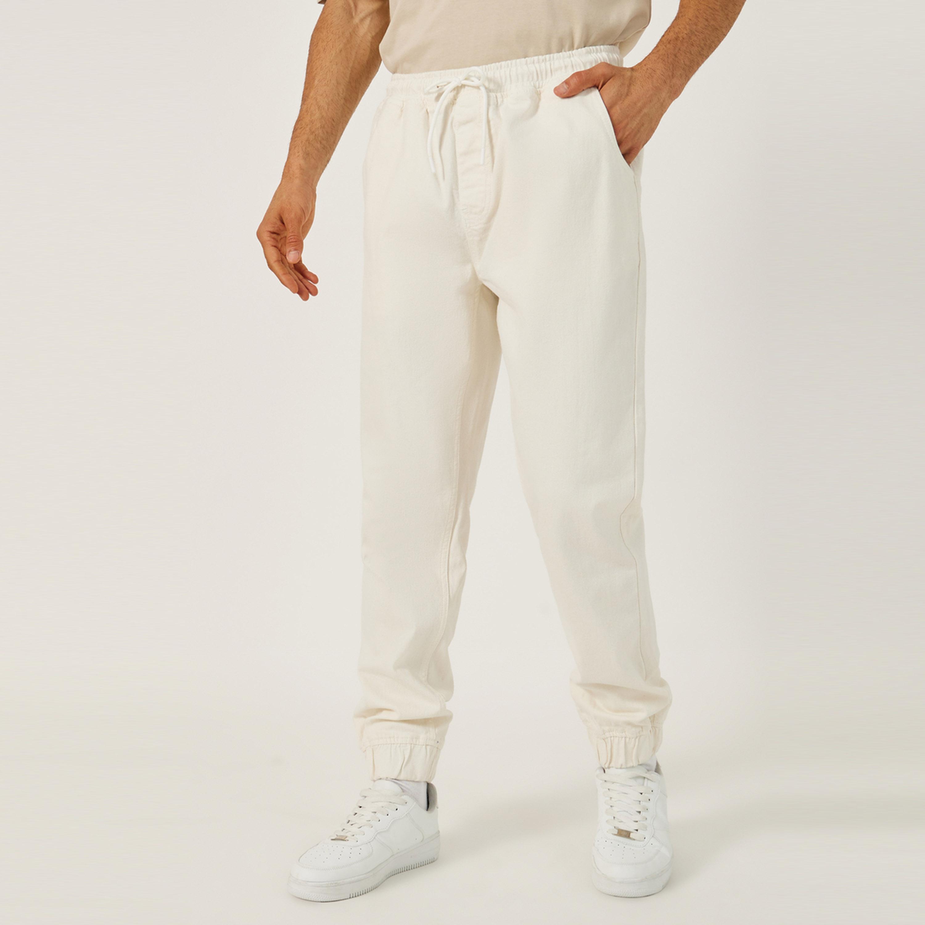 Styli Mid Wash Slim Fit Jogger-men-clothing-bottoms-joggers-image-1