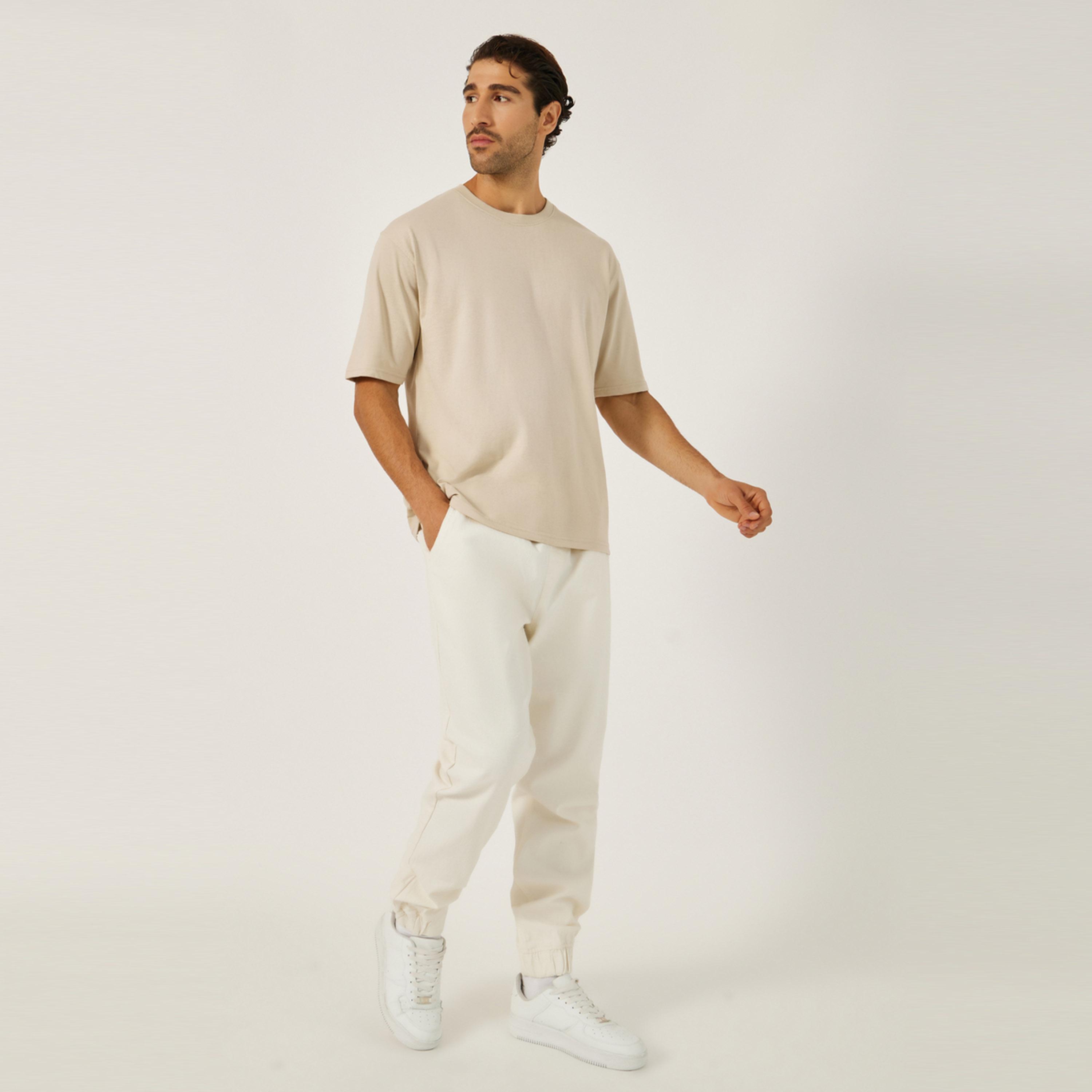 Styli Mid Wash Slim Fit Jogger-men-clothing-bottoms-joggers-image-2
