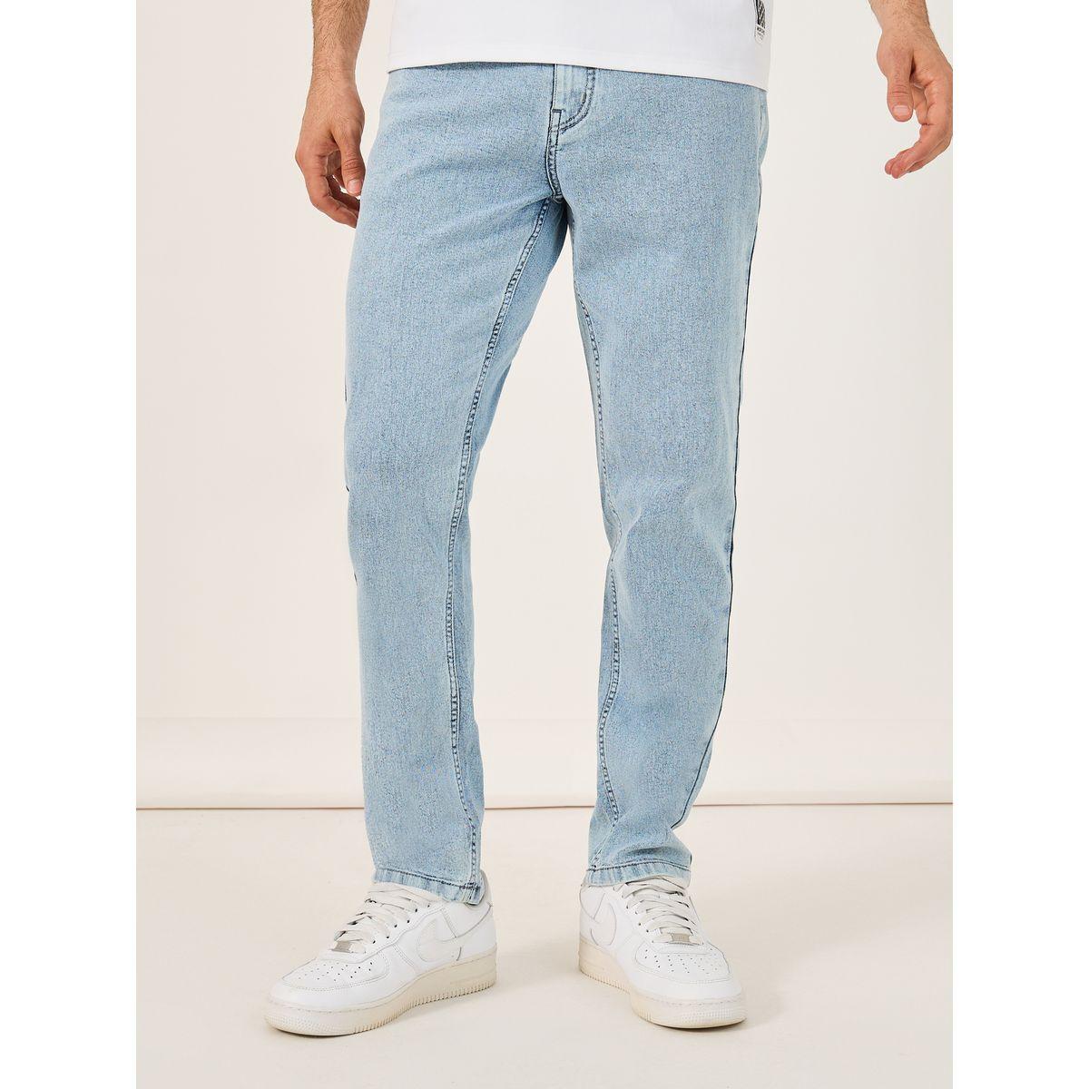 Styli Mid Rise Slim Fit Faded Jeans-men-clothing-bottoms-jeans-image-1