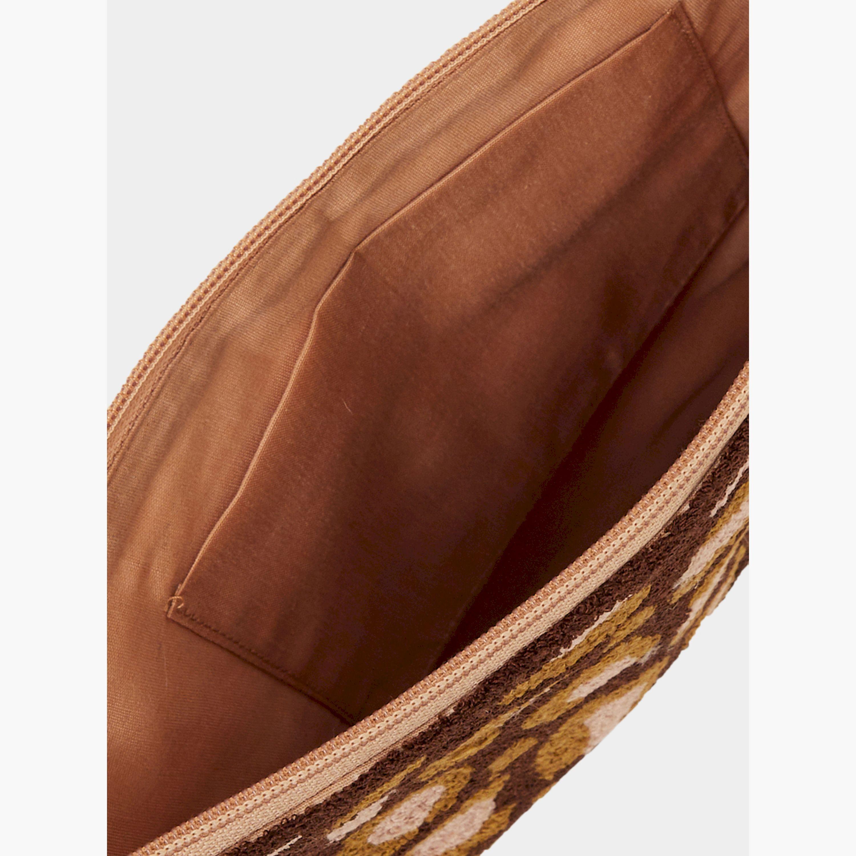 Styli Animal Print Clutch with Detachable Chain Strap-women-bagsandwallets-handbags-image-6