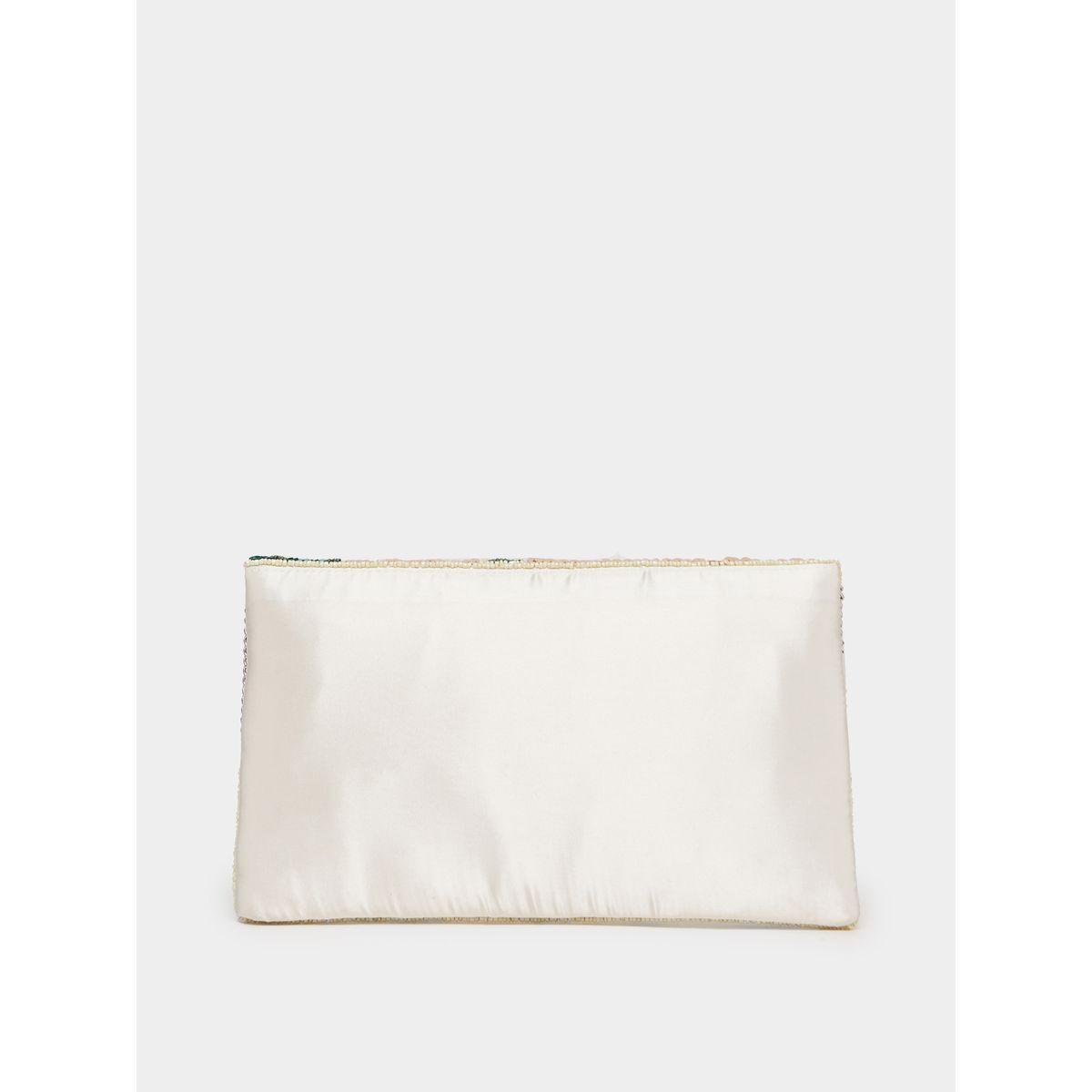 Floral Embellished Flap Over Clutch-women-bagsandwallets-handbags-image-4