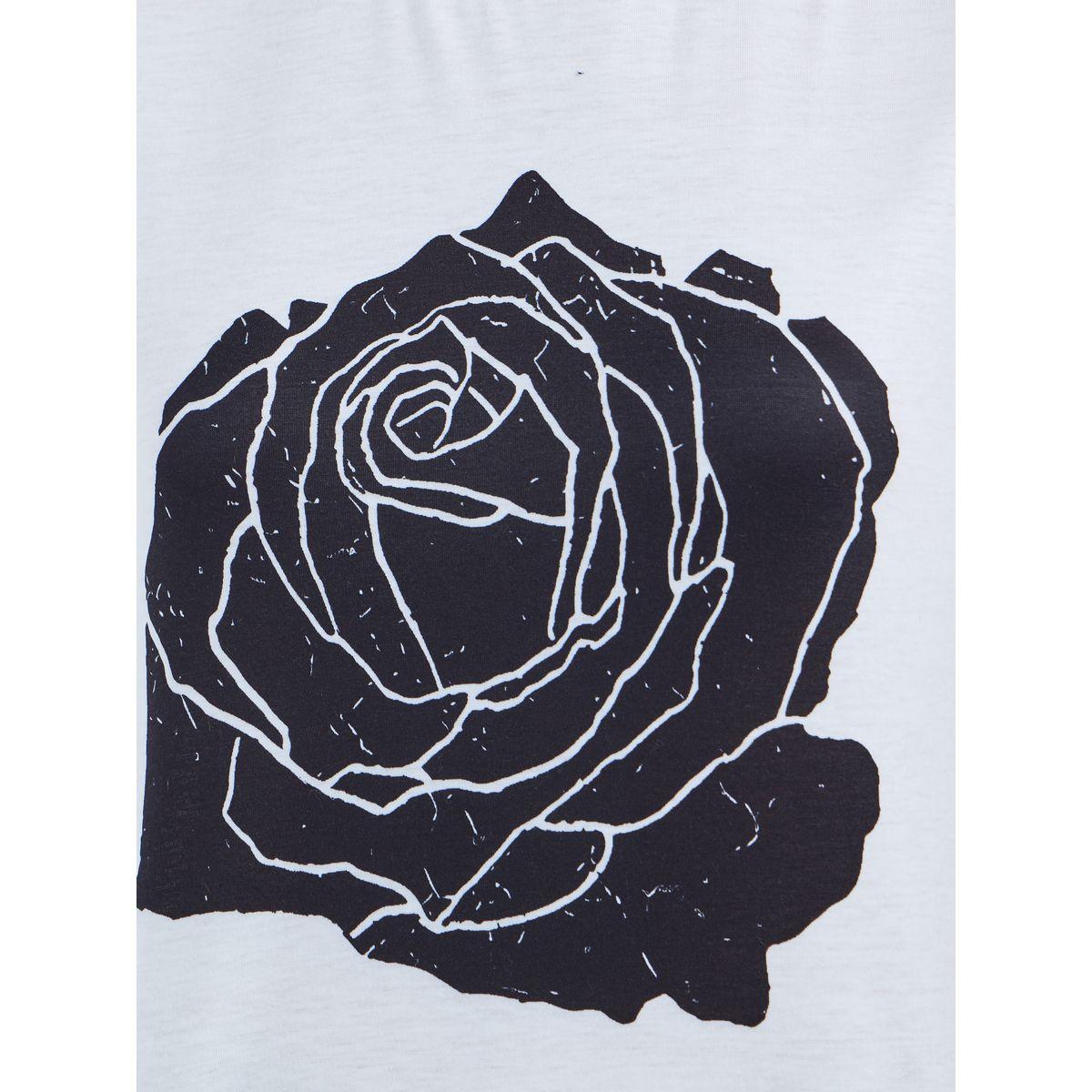 Styli Graphic Print Short Sleeve Regular Fit T-Shirtâ€‹-women-clothing-tshirts-image-3