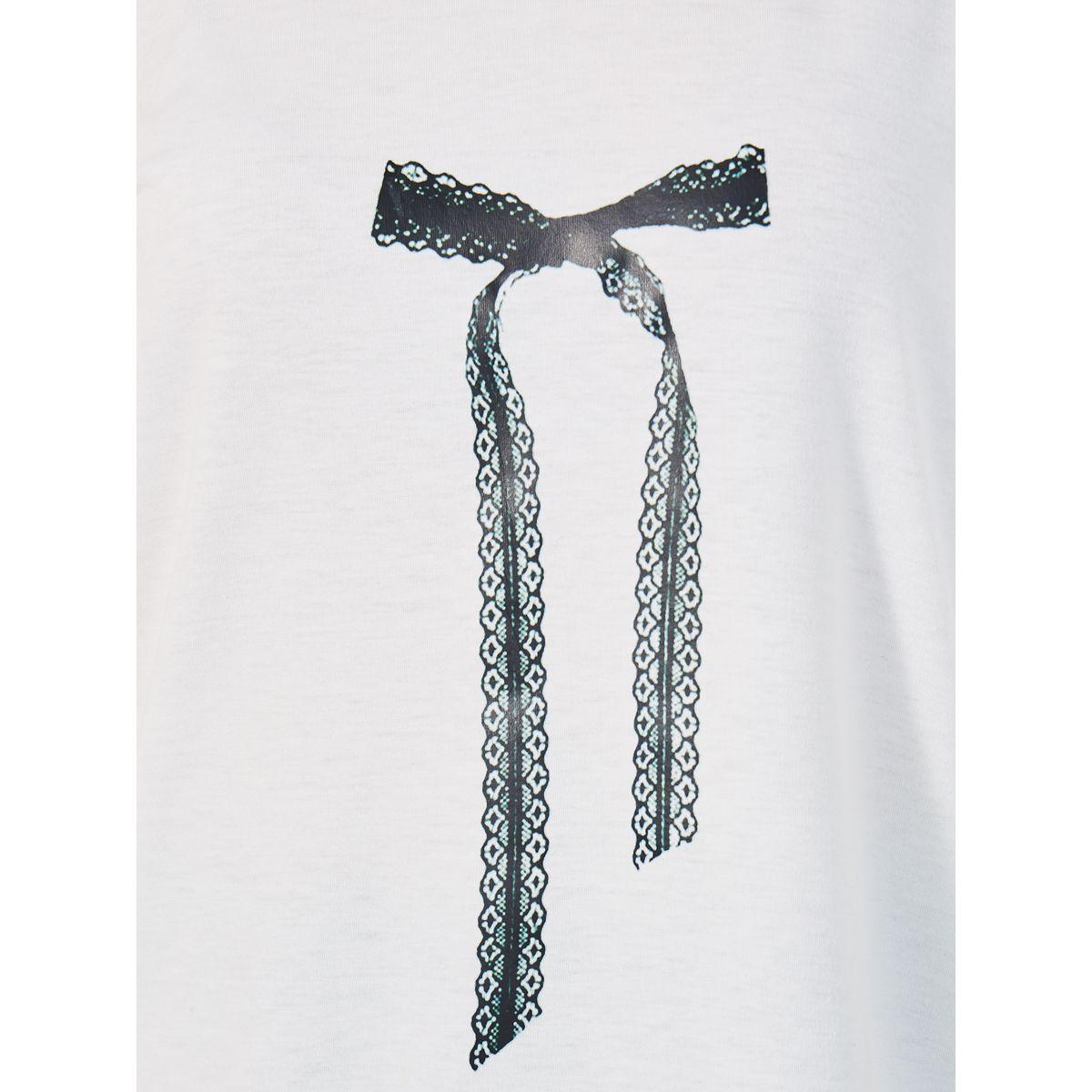 Styli Graphic Print Dropped Shoulder Oversized T-shirtâ€‹-women-clothing-tshirts-image-3