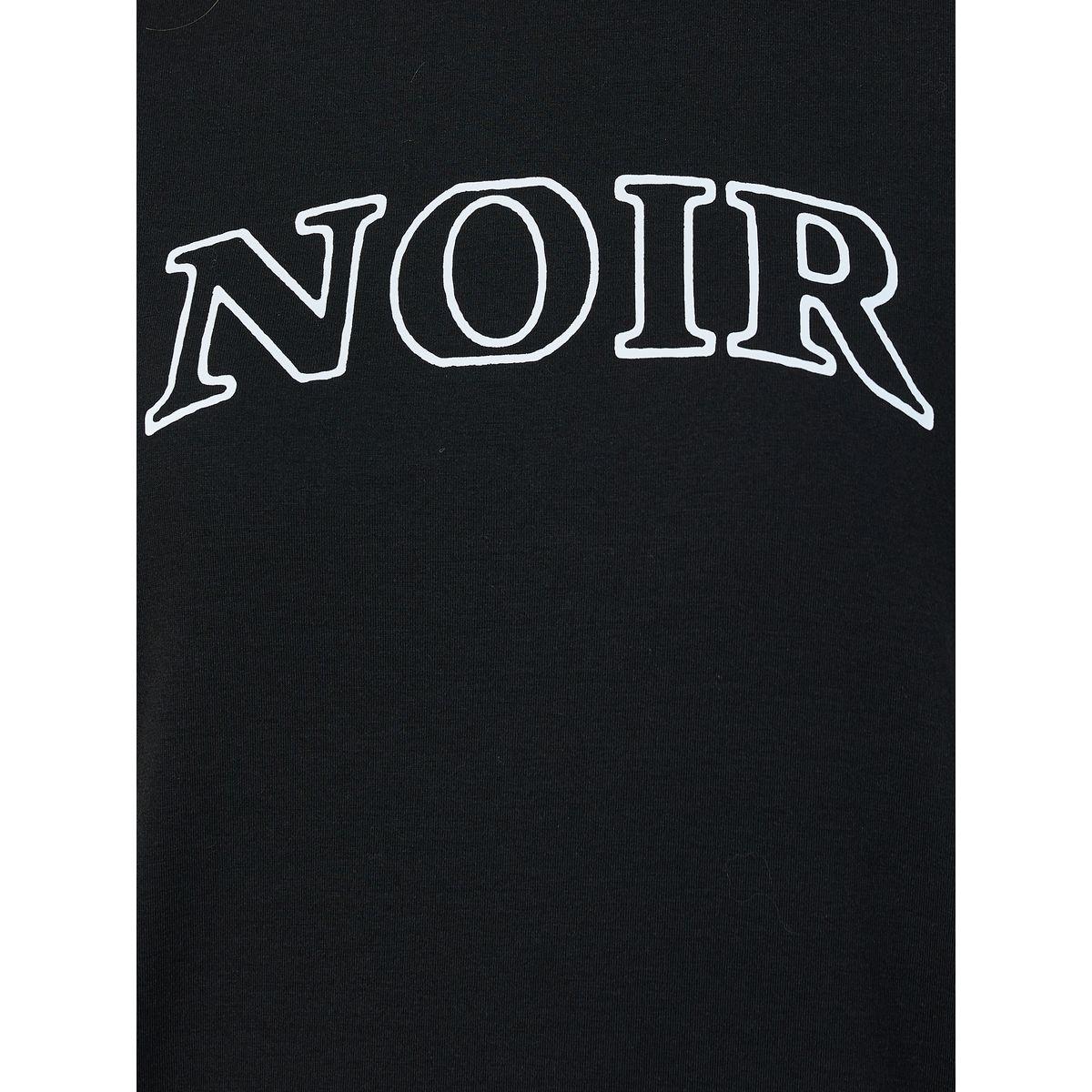 Styli Slogan Print Round Neck Oversized T-Shirt-women-clothing-tshirts-image-3