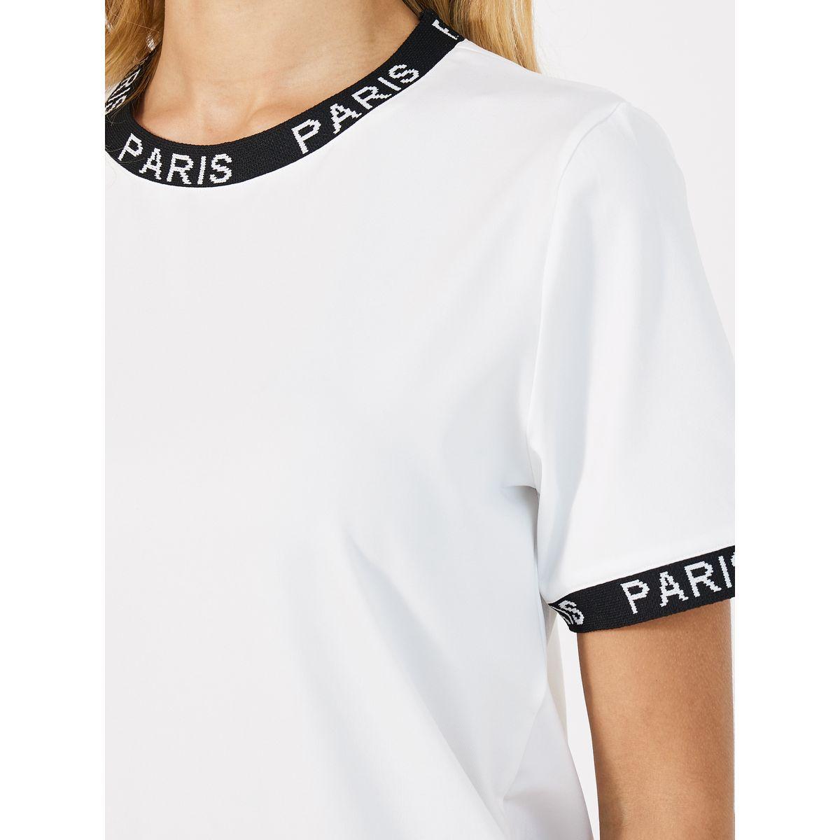 Styli Slogan Print Round Neck Regular Fit T-shirt-women-clothing-tshirts-image-3