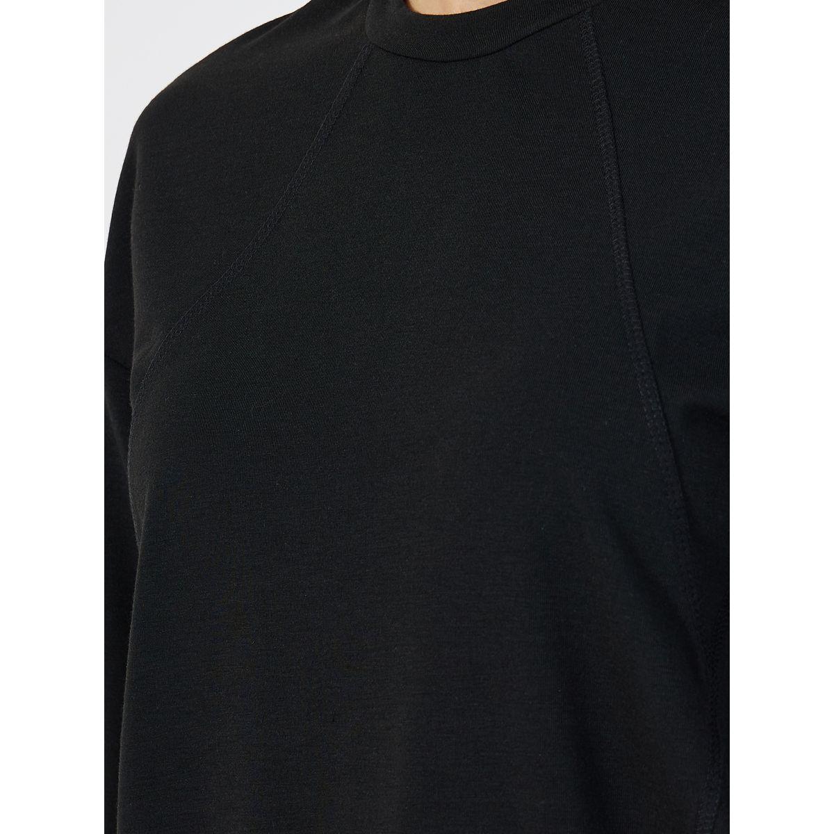 Styli Solid Round Neck Oversized T-Shirt-women-clothing-tshirts-image-4