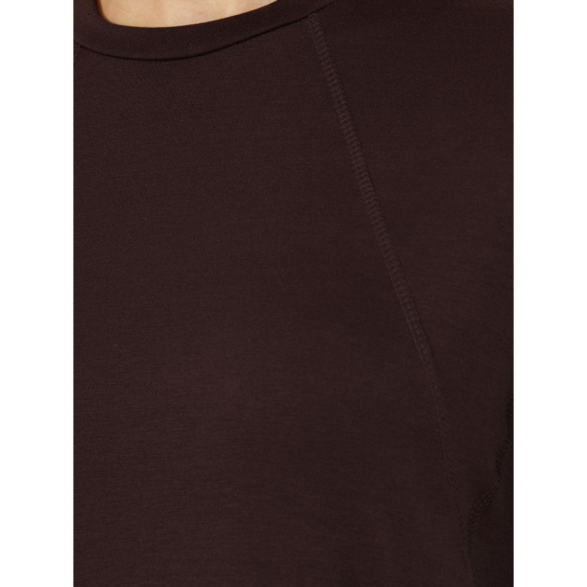 تيشيرت سادة فضفاض بياقة دائرية-women-clothing-tshirts-image-2