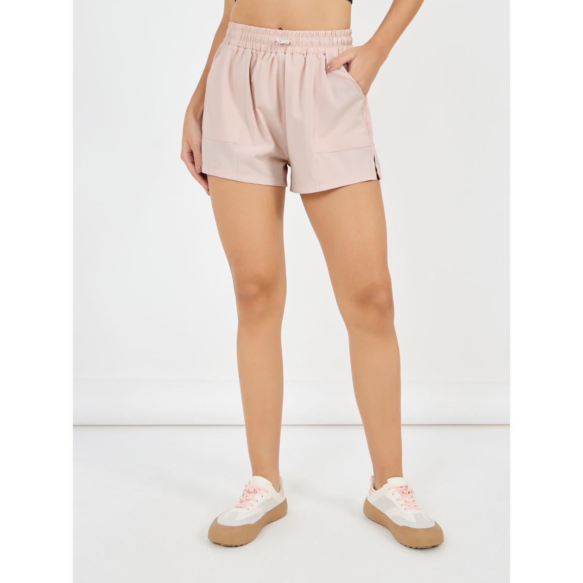 Styli Active Elastic Adjuster Waistband Running Shorts-women-clothing-sportswearandactivewear-bottoms-joggersandtrackpants-image-2
