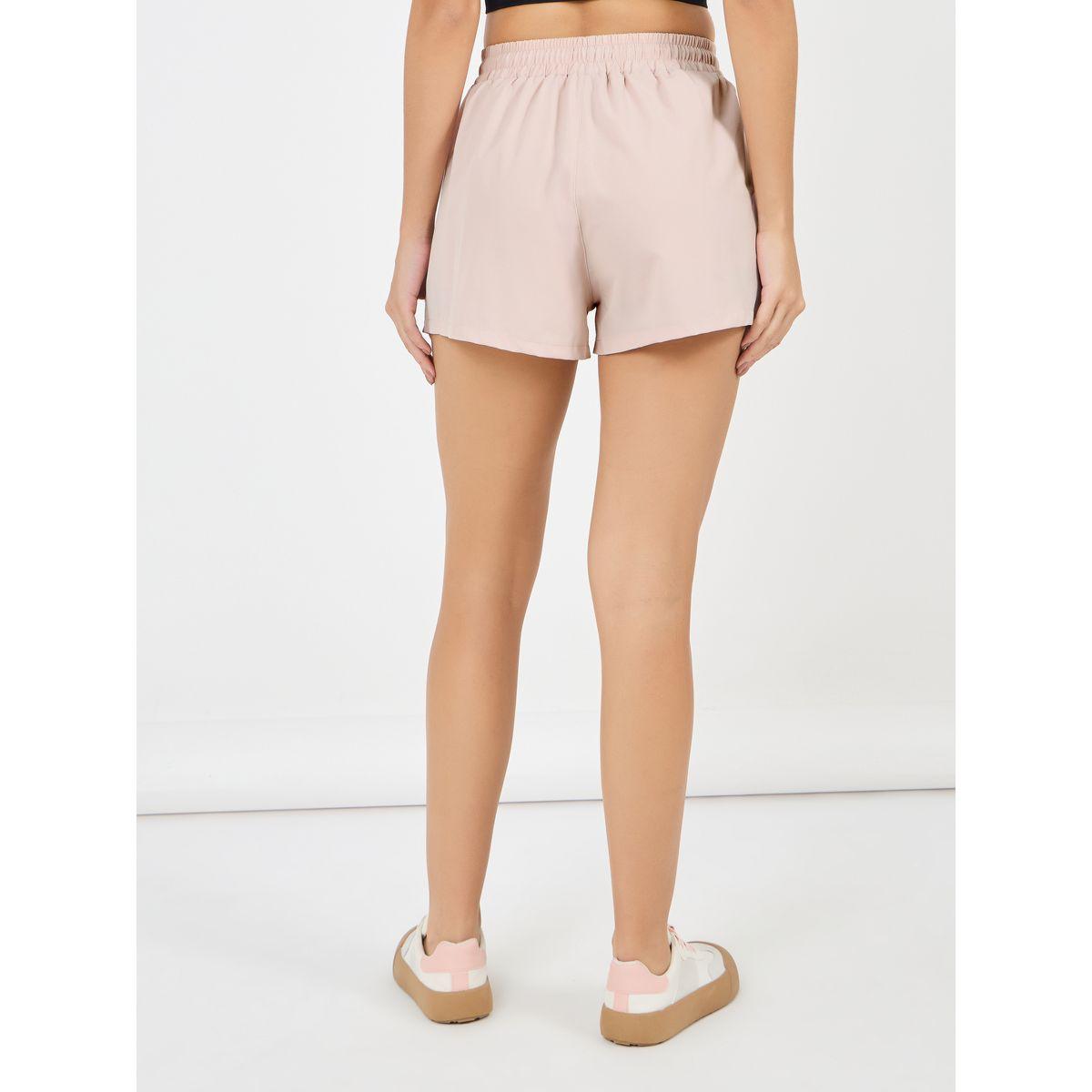 Styli Active Elastic Adjuster Waistband Running Shorts-women-clothing-sportswearandactivewear-bottoms-joggersandtrackpants-image-4