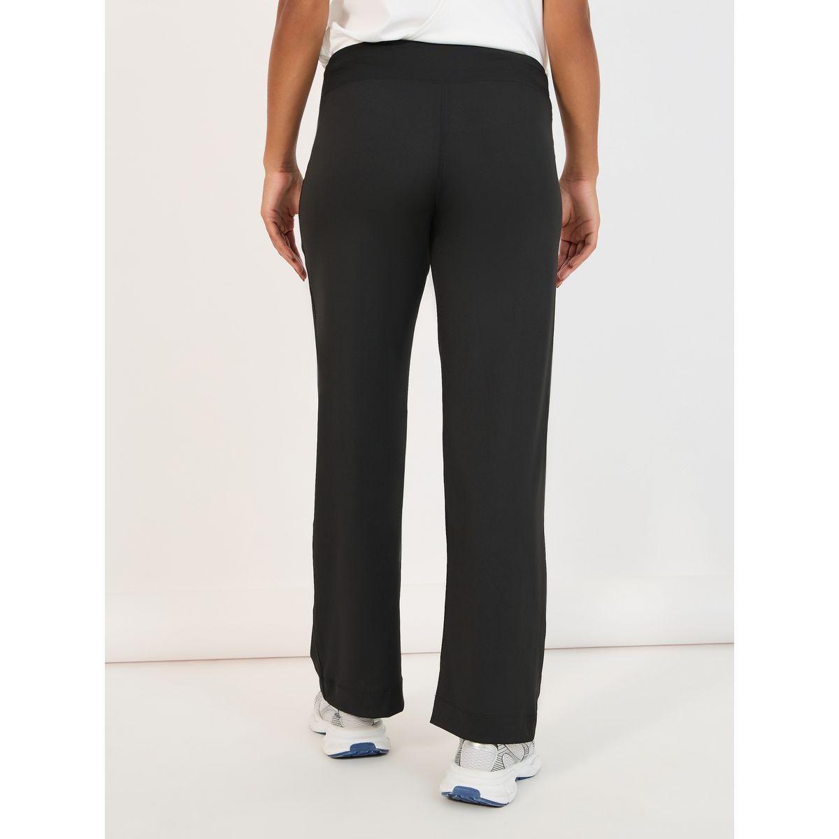 بنطال رياضي بقصة مستقيمة ورباط خصر-women-clothing-sportswearandactivewear-bottoms-image-4