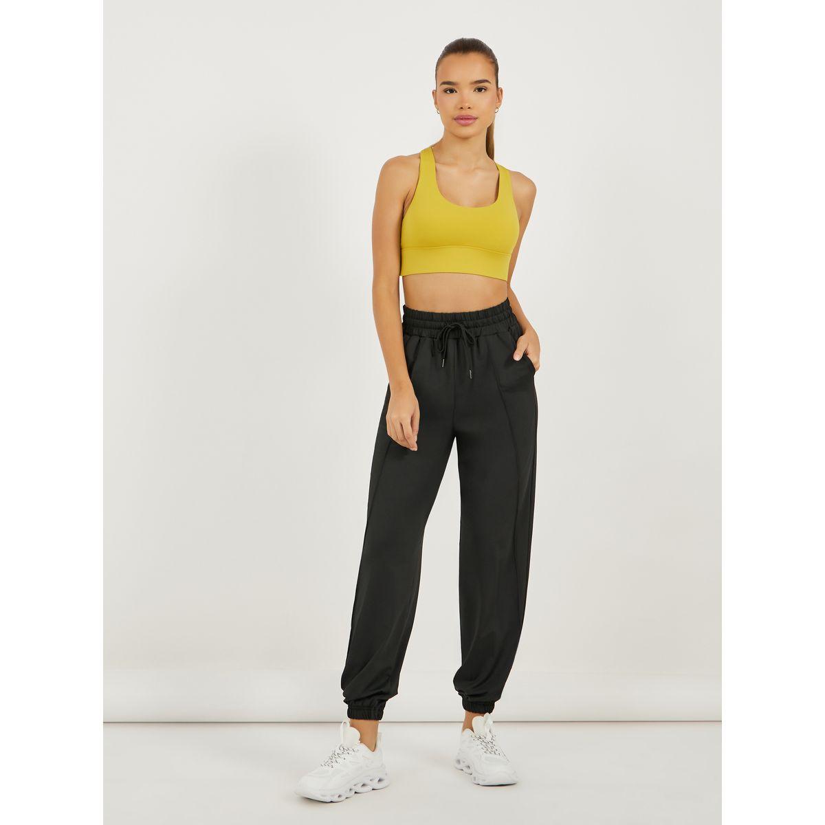Multi Back Straps Hook & Eye Firm Support Sports Bra-sports-women-clothing-sportsbras-image-3