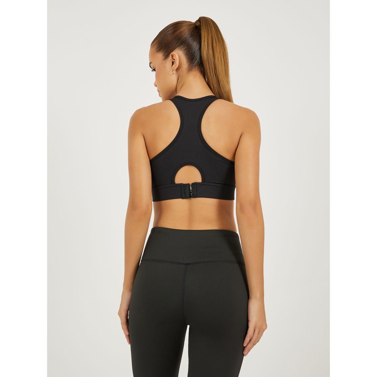 صدرية رياضية بشريط عاكس للإضاءة ونمط ريسر باك-women-clothing-sportswearandactivewear-sportsbras-image-4