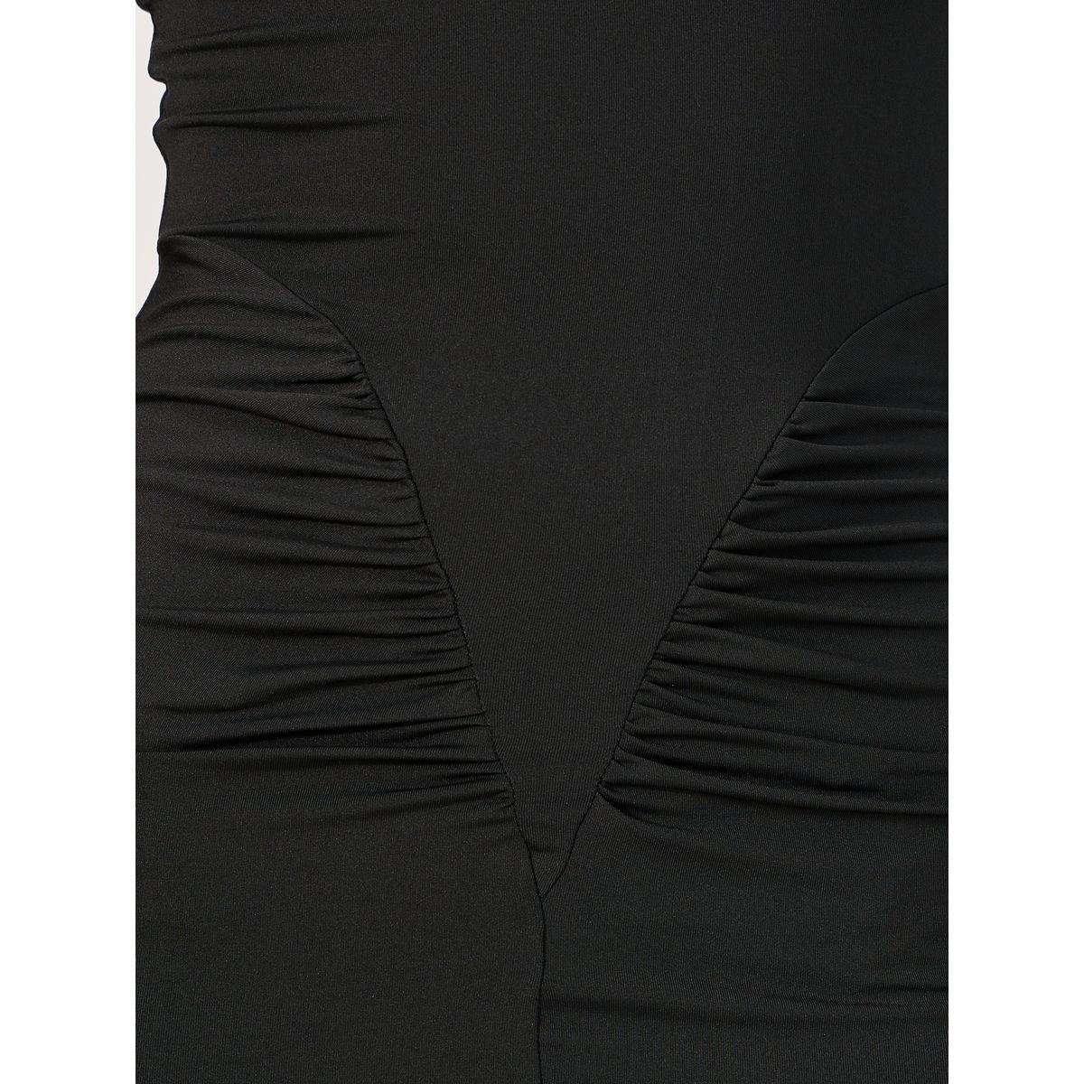 فستان طويل ضيق بتفاصيل مُجمعة-women-clothing-dresses-image-3