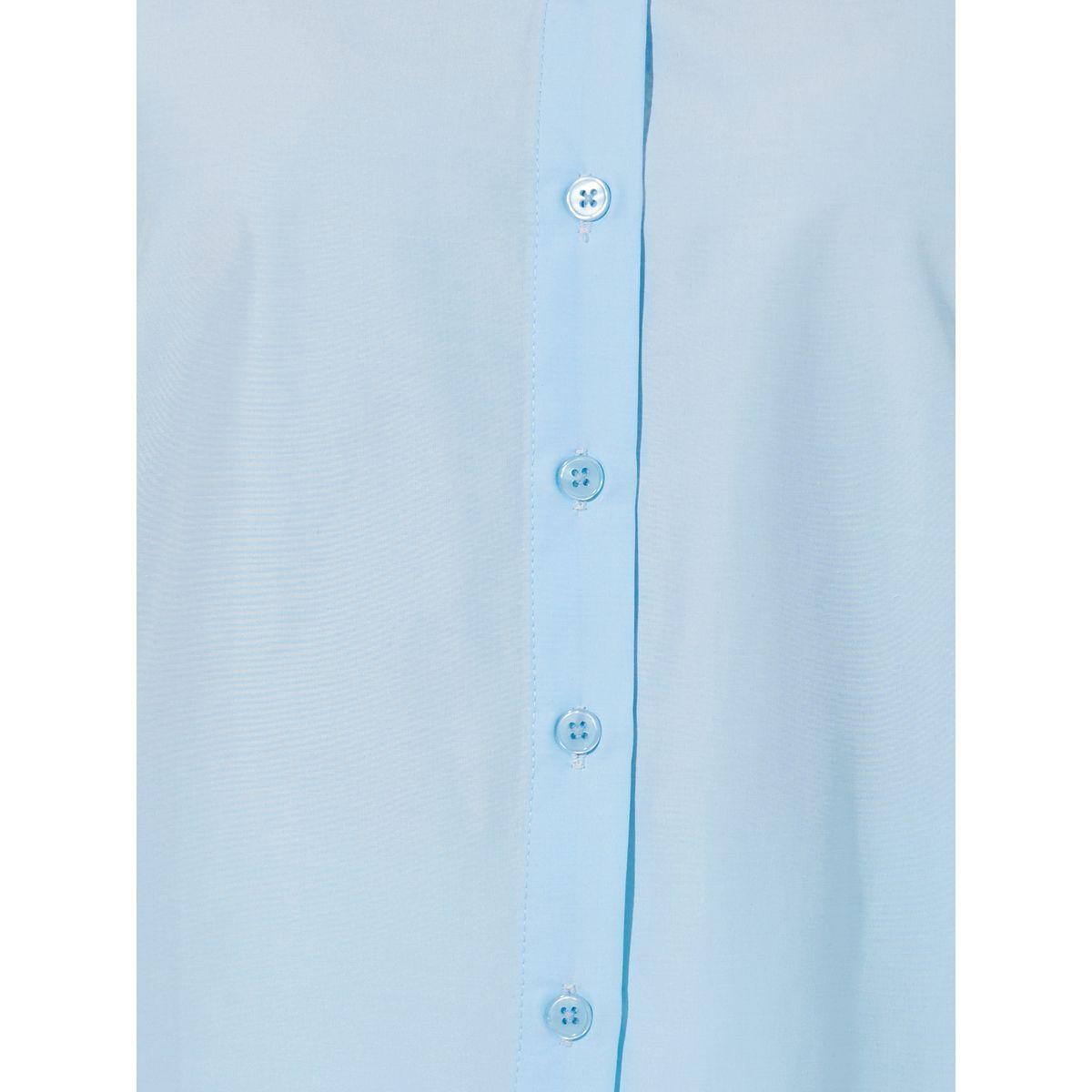 Styli Solid Regular Fit Collared Shirt-women-clothing-shirtsandblouses-shirts-image-3