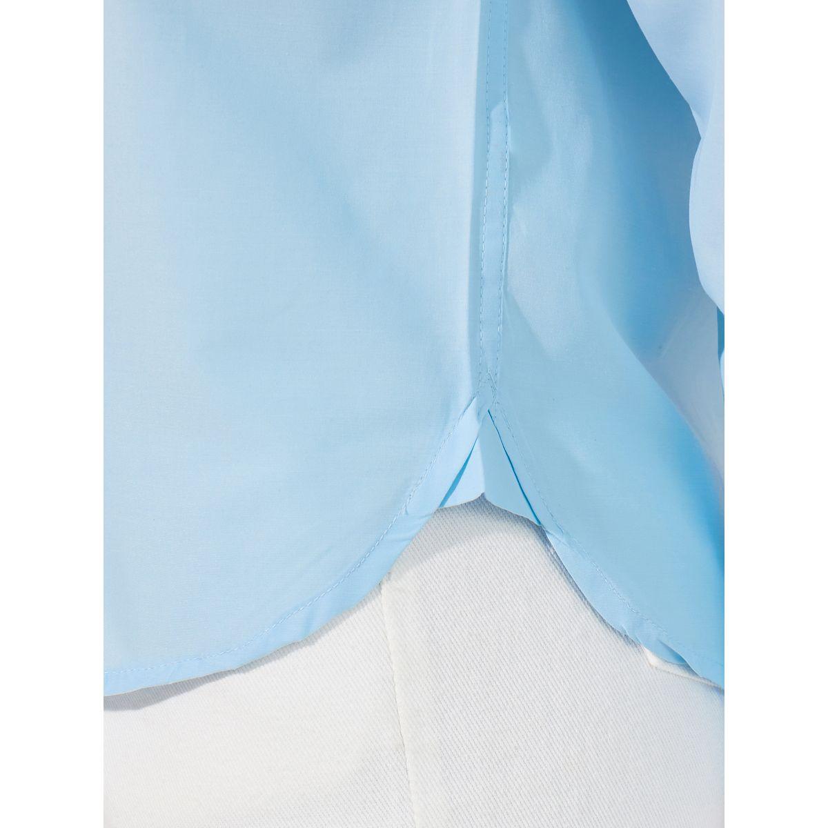 Styli Solid Regular Fit Collared Shirt-women-clothing-shirtsandblouses-shirts-image-5