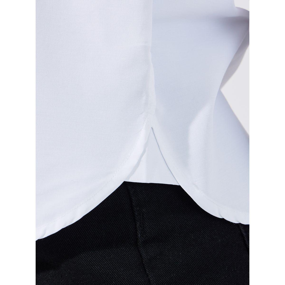Styli Solid Regular Fit Collared Shirt-women-clothing-shirtsandblouses-shirts-image-3