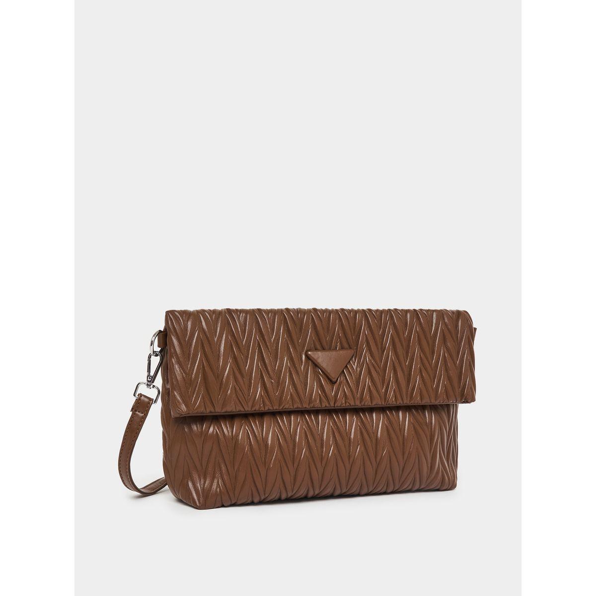 Styli Quilted Crossbody Bag with Chain Strap-women-bagsandwallets-handbags-image-1