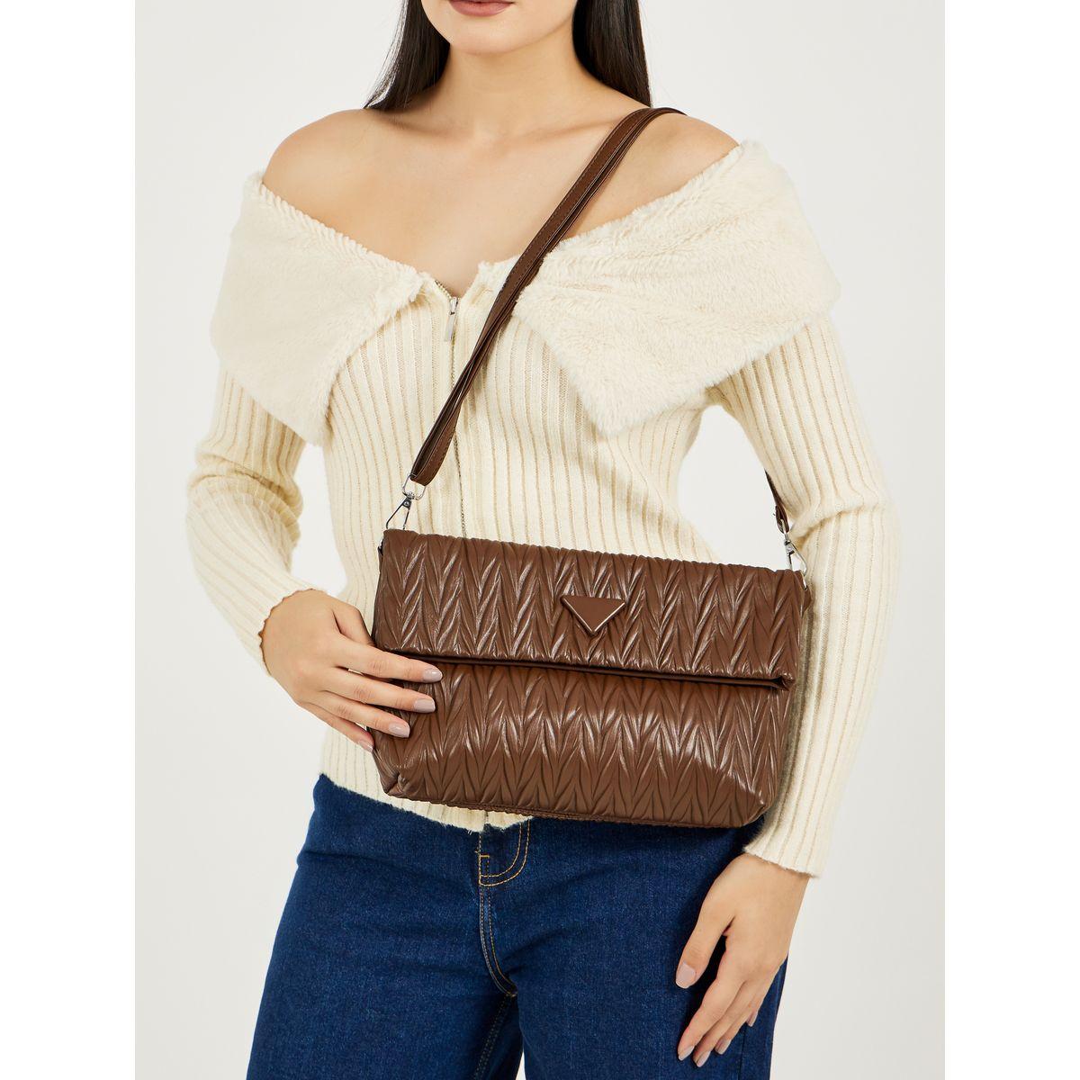 شنطة كروس بحمالة كتف بنمط سلسلة-women-bagsandwallets-handbags-image-6