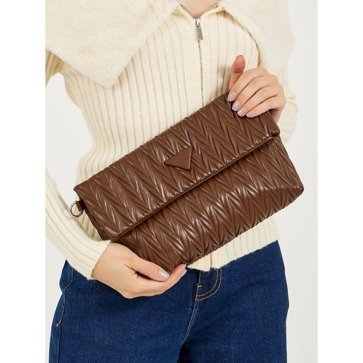 Styli Quilted Crossbody Bag with Chain Strap-women-bagsandwallets-handbags-image-4