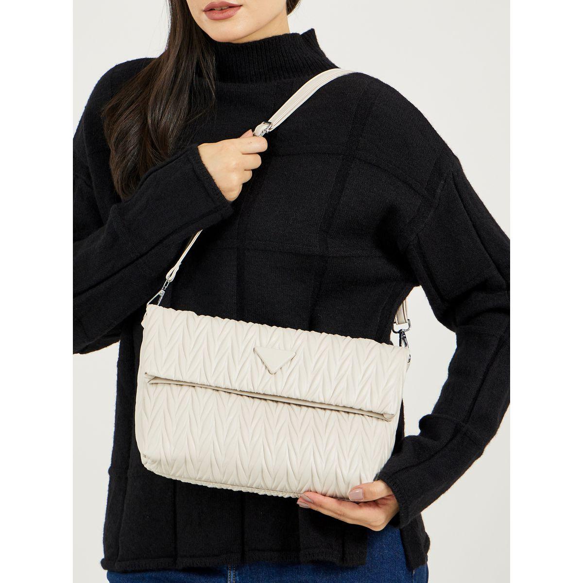 شنطة كروس بحمالة كتف بنمط سلسلة-women-bagsandwallets-handbags-image-2
