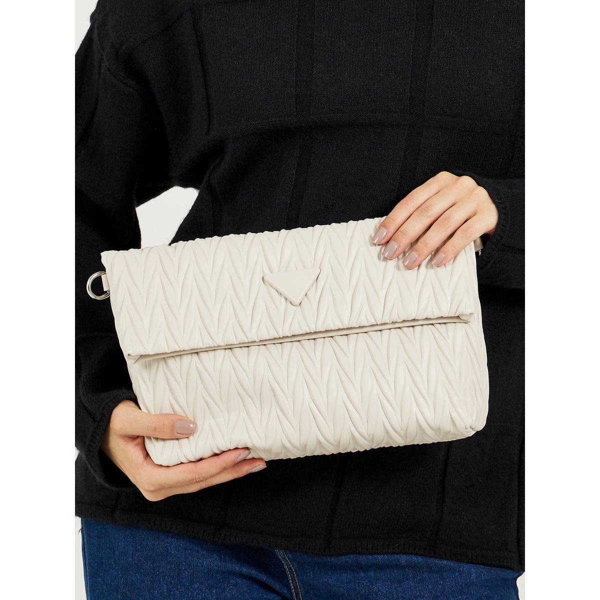 Styli Quilted Crossbody Bag with Chain Strap-women-bagsandwallets-handbags-image-3
